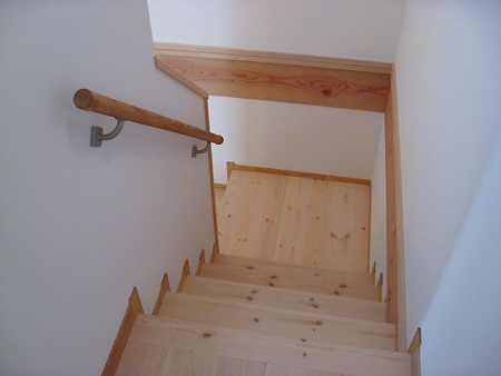 階段の段割り　＠空色の家_d0080906_1902633.jpg