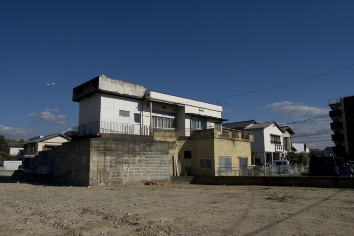 福岡県福岡市博多区 板付団地界隈 風じゃ