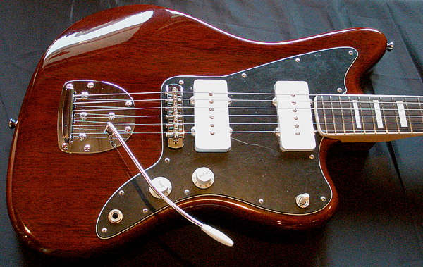 シースルー・ブラウンのPsychomaster Customが完成!_e0053731_2003245.jpg