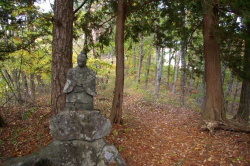 朝倉山城跡探索ハイク、八ヶ岳の超絶展望所を発見！_d0059441_21461758.jpg