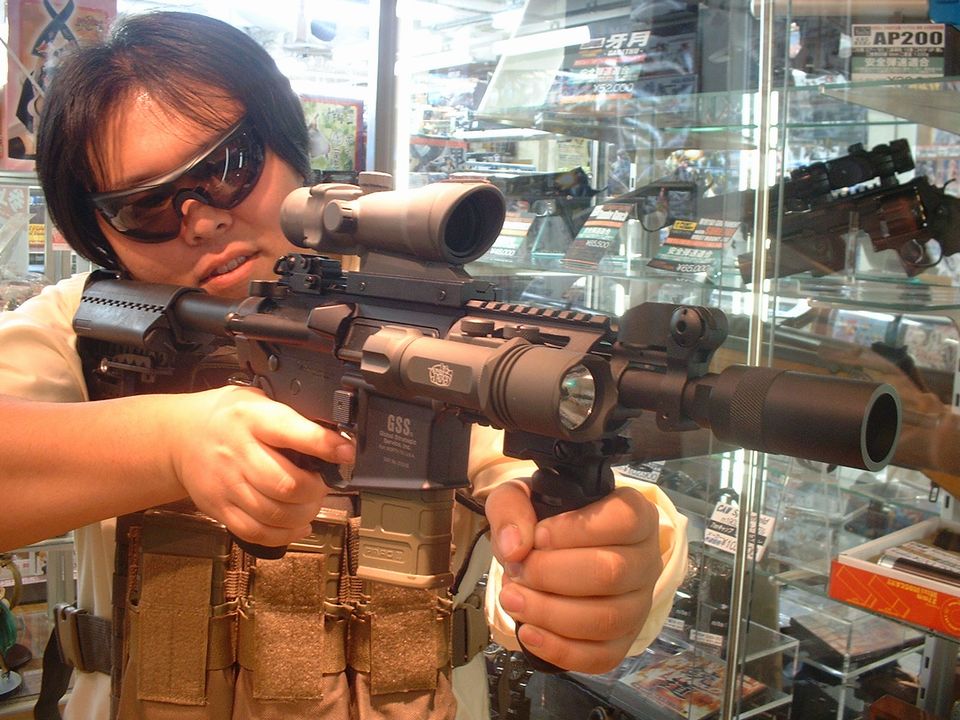 不定期：トイガン関連日報 M4 P.M.C. カスタム例 とか。 : ポスト