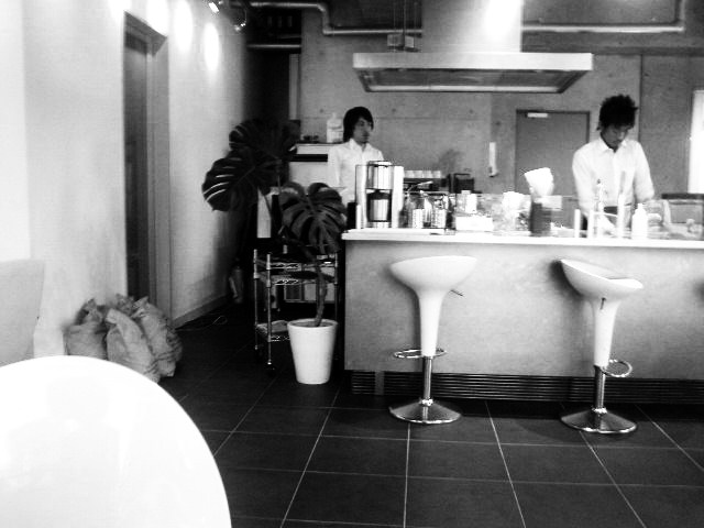 Coffee break　喫茶店・・・_d0039111_14212610.jpg
