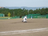 野球部１年生大会 日生学園第二高等学校則天寮