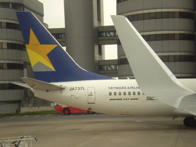 こつこつ上京編① SKYの737を観察してみよう！ : こつこつ旅客機。