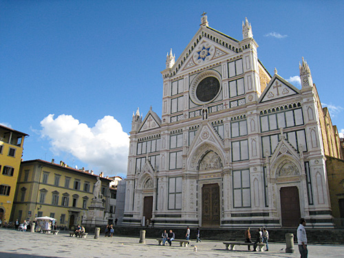 サンタ クローチェ教会 Notes