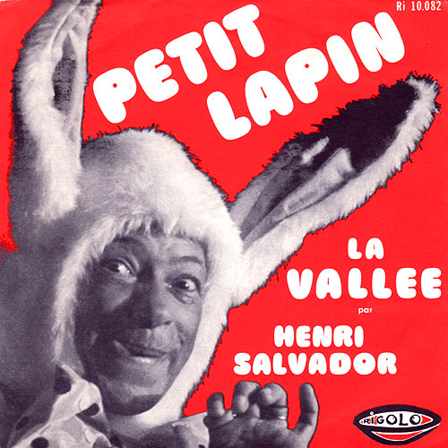 Henri Salvador / Petit Lapin_f0172567_87557.jpg