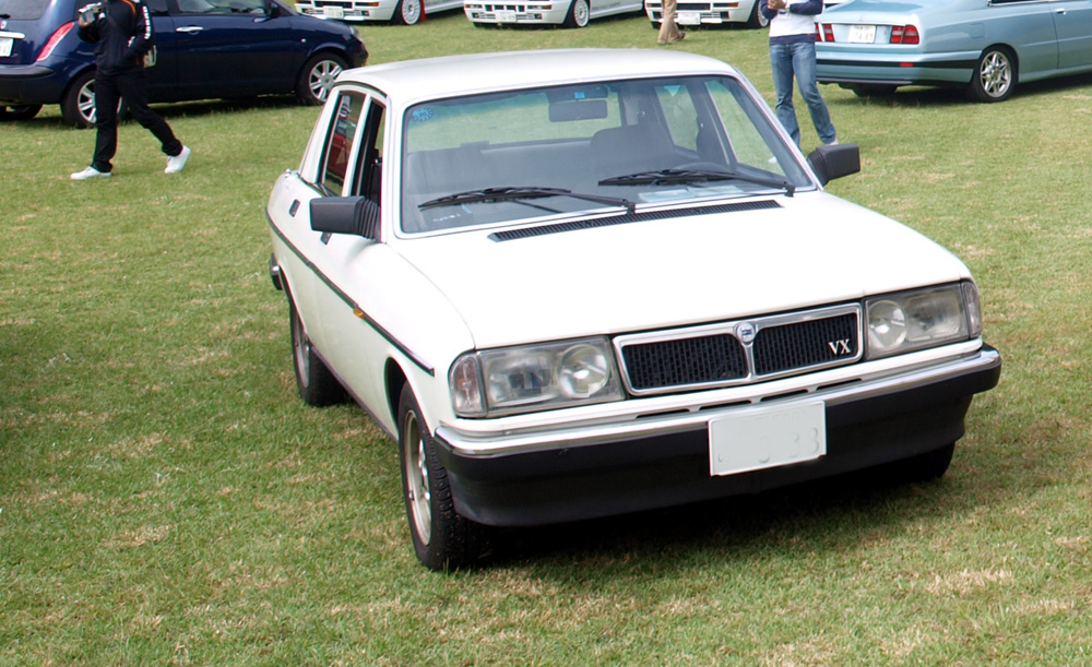 Lancia Lunch 2008(ランチア トレビ ボルメックス編)_d0141173_1204538.jpg