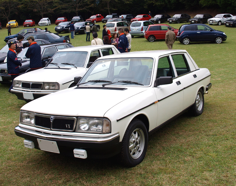 Lancia Lunch 2008(ランチア トレビ ボルメックス編)_d0141173_120517.jpg