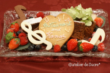Le cake chocolat  \'Nancy\' @Wedding Party_b0065587_21253168.jpg