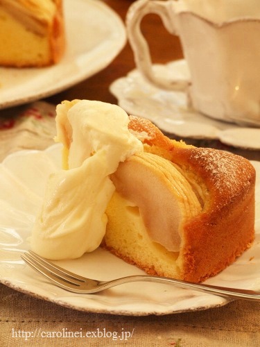 りんごのケーキ_d0025294_1771436.jpg