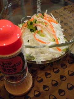 大根1本使いきり夕飯・・・根菜ときのこのおろしぽん酢。_f0177295_11463829.jpg