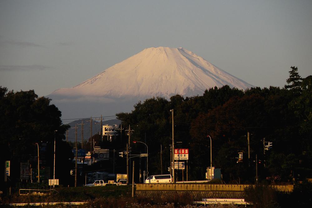 飛び出しました／雪の富士山_b0024798_7323877.jpg