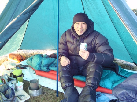 気まぐれ双門弥山バックパッキング20081112~13(二日目)_c0147398_0333318.jpg