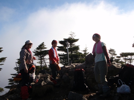 気まぐれ双門弥山バックパッキング20081112~13(二日目)_c0147398_035599.jpg