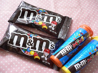 Ｍ＆Mチョコでカラフルスコーン_c0164603_10583670.jpg