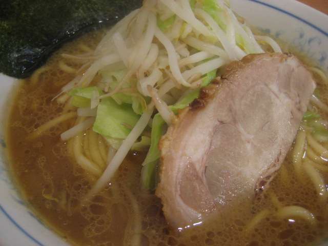 節の一分の「にんにく中華」¥680@日野市_b0042308_225402.jpg