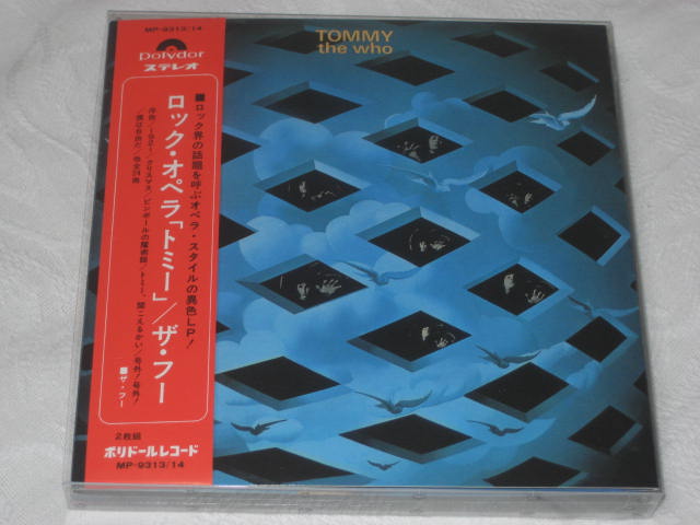 THE WHO / TOMMY -DELUXE EDITION - (紙ジャケ)_b0042308_23335348.jpg