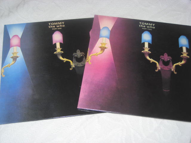 THE WHO / TOMMY -DELUXE EDITION - (紙ジャケ)_b0042308_2335739.jpg