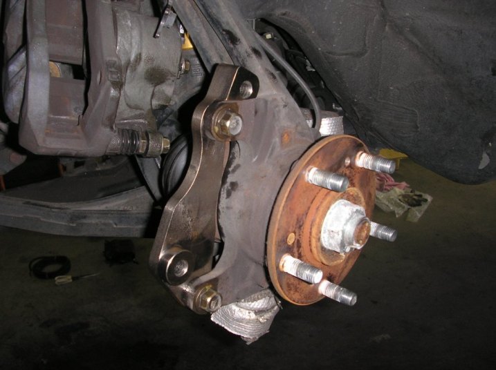 アコード CL7 KSP リアビッグローターキット ACCORD CL7 Rear 1pieces