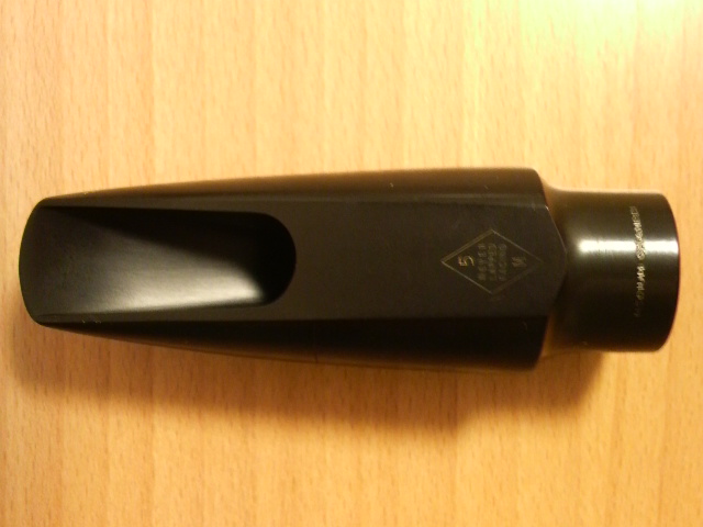 Meyer NY 5M～マウスピースのこと : とりあえずaltoサックス