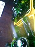 瓶洗い準備&「祿」720ml・「純米吟醸ブルーラベル」720ml瓶詰_d0007957_22334887.jpg
