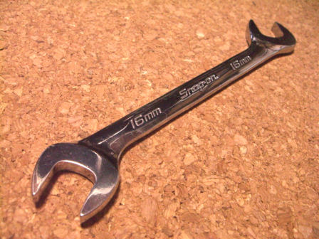 Snap-on  4-Way Angle Head Open End Wrench_f0167079_23322480.jpg