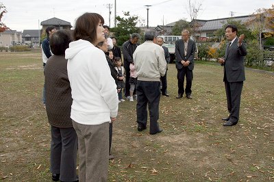 二宮町町会　備品倉庫・ゴミステーション設置へ③_b0114193_15255621.jpg