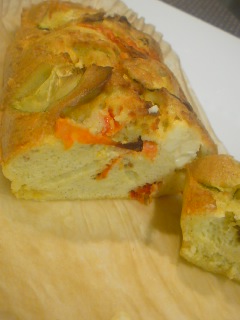 フランスママンの塩ケーキと・・・野菜のパリパリチップ。_f0177295_2328834.jpg