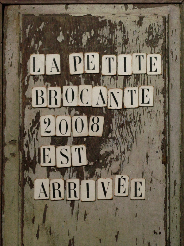 L\'OISEAU BROCANTE はじまります_f0074803_21595067.jpg