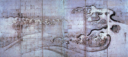 大琳派展ー継承と変奏（最終日）　＠東京国立博物館_b0044404_2259723.jpg