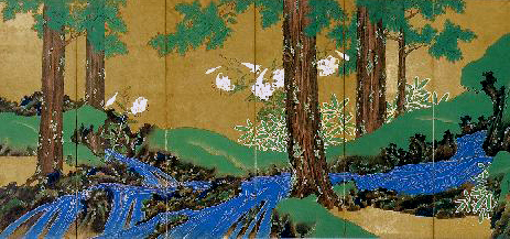 大琳派展ー継承と変奏（最終日）　＠東京国立博物館_b0044404_238260.jpg