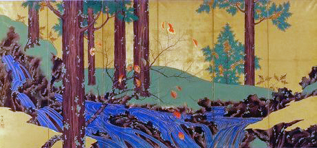 大琳派展ー継承と変奏（最終日）　＠東京国立博物館_b0044404_23834100.jpg