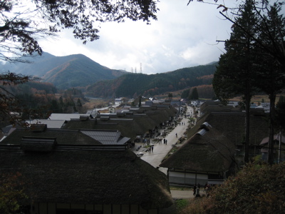 秋の大内宿_b0100229_75804.jpg