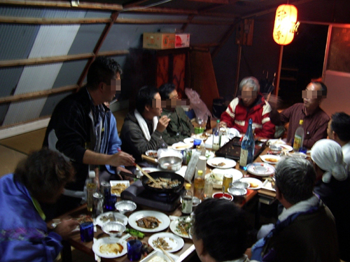平成20 年11月9日 久々のクリオ赤提灯_a0107644_17562045.jpg