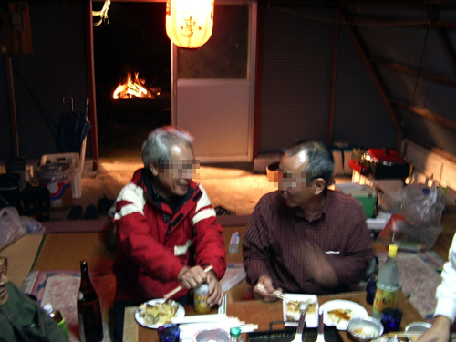 平成20 年11月9日 久々のクリオ赤提灯_a0107644_17594842.jpg