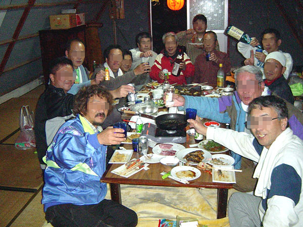 平成20 年11月9日 久々のクリオ赤提灯_a0107644_18153019.jpg