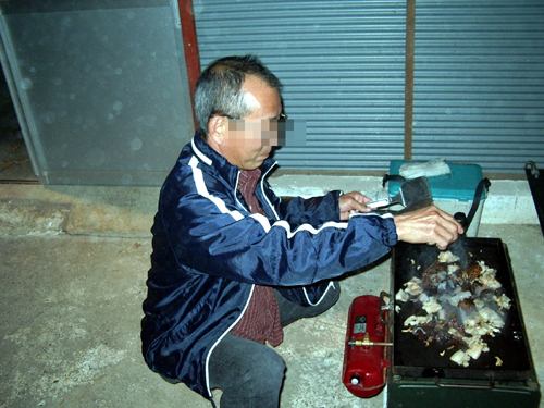 平成20 年11月9日 久々のクリオ赤提灯_a0107644_1885668.jpg