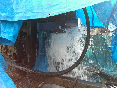 消雪井戸工事(エアー工法)_a0084753_9414676.jpg