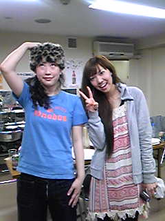 帽子浮く パーマネントを かけてから_e0143272_15384941.jpg