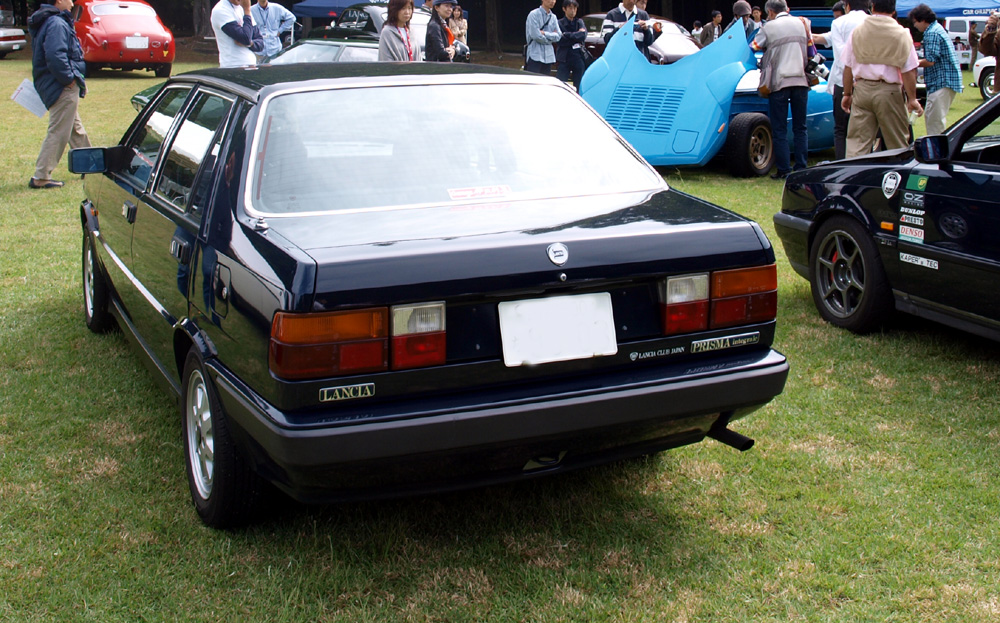 Lancia Lunch 2008(ランチア プリズマ編)_d0141173_22521652.jpg