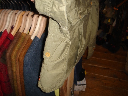 Fishing Jacket & Hunting Jacket_c0146178_173234.jpg