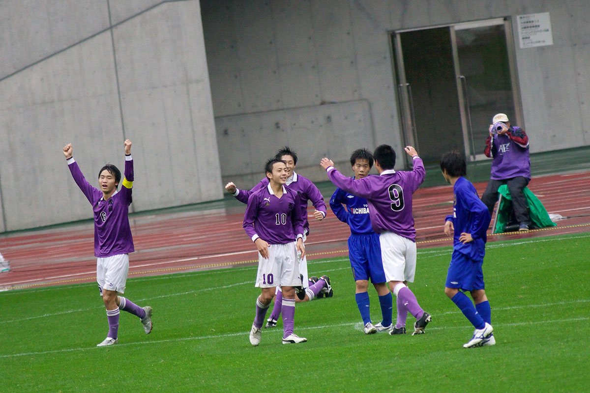 第87回 全国高校サッカー選手権大会 静岡県大会 決勝_f0007684_232541.jpg