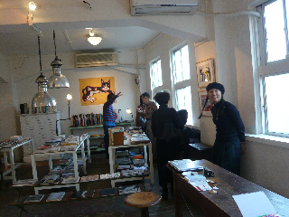 真鍋太郎サン展@森岡書店_f0164187_10513511.jpg