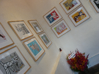 真鍋太郎サン展@森岡書店_f0164187_1051563.jpg