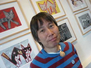 真鍋太郎サン展@森岡書店_f0164187_10522562.jpg