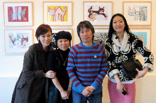真鍋太郎サン展@森岡書店_f0164187_12485753.jpg
