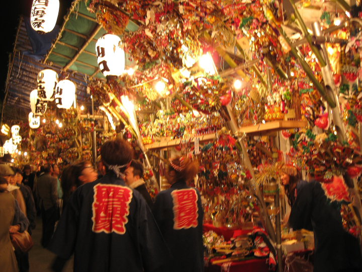 「二の酉」　横浜　金刀比羅大鷲神社（ことひら・おおとりじんしゃ）　酉の市_f0164989_23462275.jpg