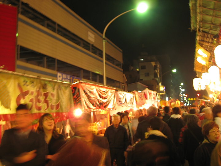 「二の酉」　横浜　金刀比羅大鷲神社（ことひら・おおとりじんしゃ）　酉の市_f0164989_2346378.jpg