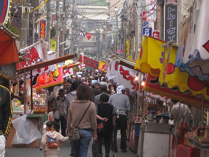 「二の酉」　横浜　金刀比羅大鷲神社（ことひら・おおとりじんしゃ）　酉の市_f0164989_2348651.jpg