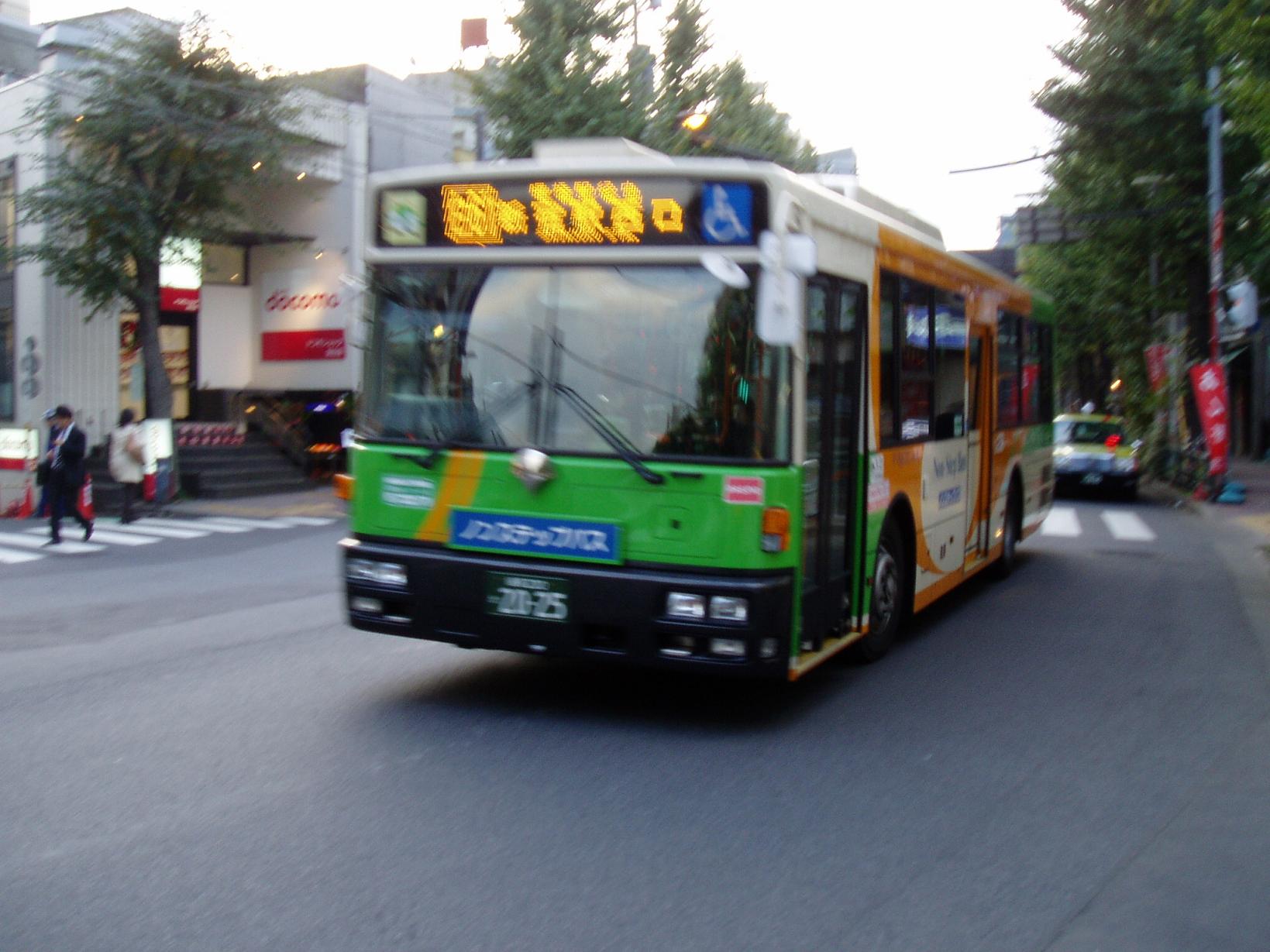 東京都営バス（練馬車庫前←→新宿駅西口）_d0041391_22571074.jpg